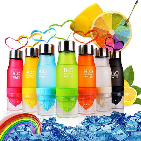 Sydrogen™ - Infuser Water Bottle (0.65L/22oz) (H2O)